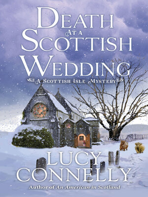 cover image of Death at a Scottish Wedding